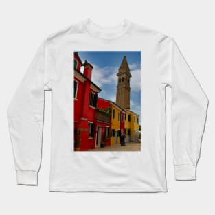 Colors of Burano Long Sleeve T-Shirt